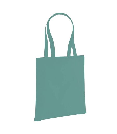 Earthaware sac de courses en coton organique taille unique vert de gris Westford Mill