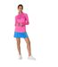 Womens/ladies Quarter Zip Regular Sweatshirt Pink Original Penguin-4