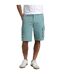 Mens rigney cargo shorts mineral blue Weird Fish-3