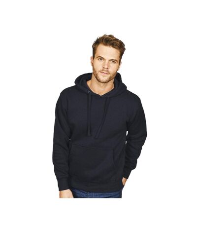 Sweat À Capuche Homme Noir Casual Classic