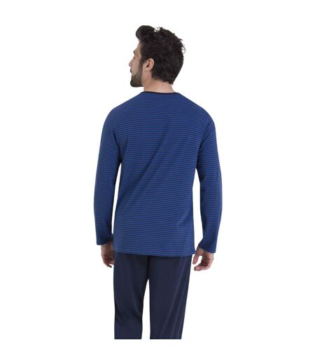 Pyjama long rayures homme L'Escale Athena