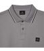 Mens Patch Cotton Logo Polo Shirt Grey Paul Smith-3