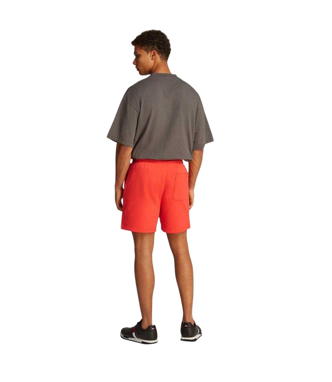 Short Motif/style Logo Flagbeach Homme Orange Tommy Jeans-3