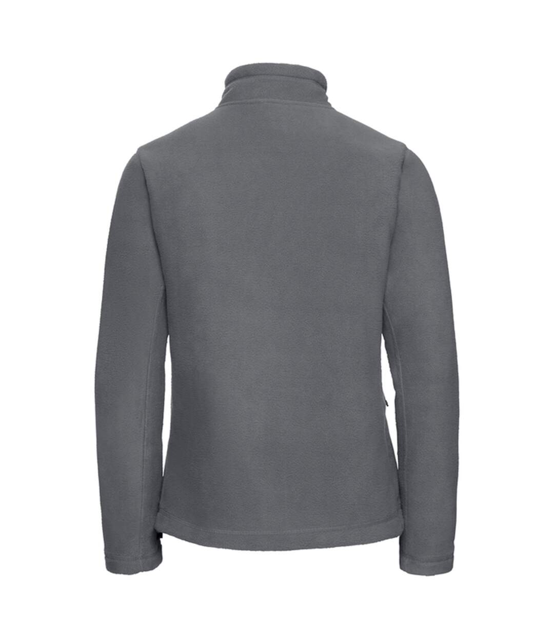 Veste Polaire Extérieur Femme Gris Foncé Uni Russell-2