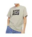 T-Shirt beige homme jack & jones colon-1