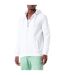 Veste À Capuche Premium Homme Blanc HRM-1