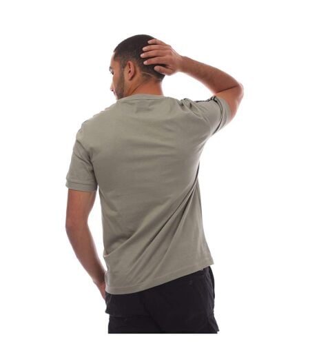 T-shirt Style Logo Ea7 Homme Gris Emporio Armani