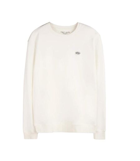 Sweat blanc homme teddy smith dylan