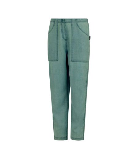 Womens/ladies Shorebella Capri Trousers Ivy Moss Regatta