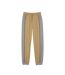 Womens/ladies Colour Block Joggers Cement Lacoste-2