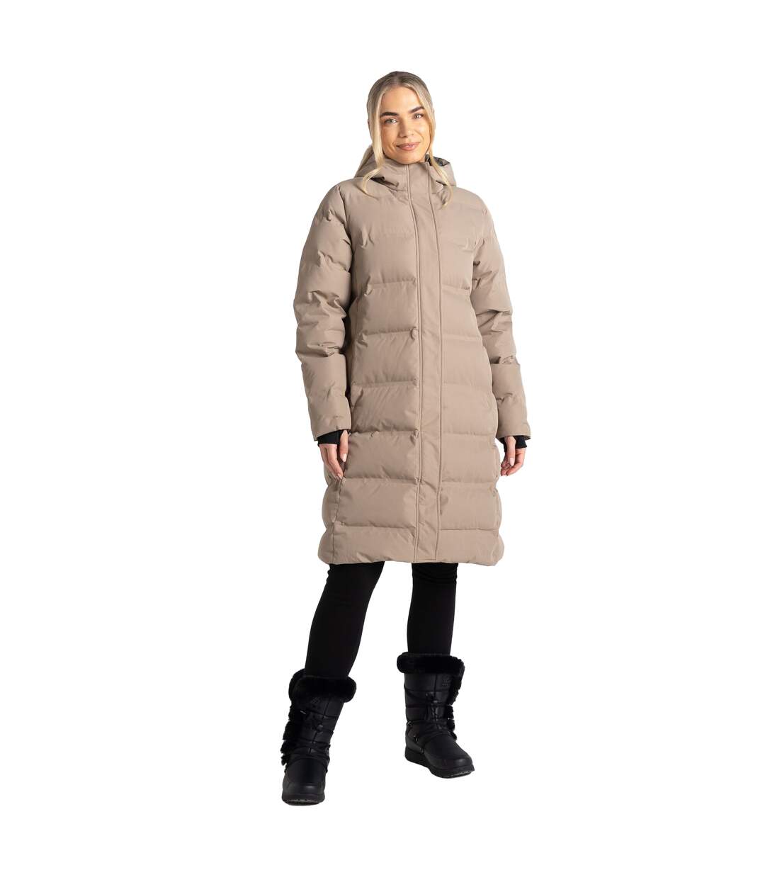 Doudoune Matelassée Wander Femme Argile Dare 2B-1