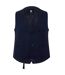 Mens Slim Waistcoat Navy Twisted Tailor-2