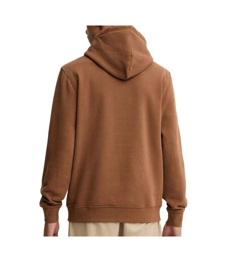 Sweats à capuche marron homme tommy hilfiger linear