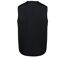 Gilet sans manches multipoches polycoton - Unisexe - WK609 - noir-2