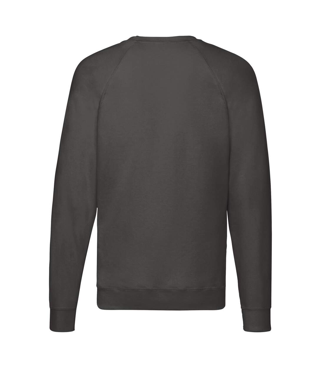 Sweat Manches Raglan Adulte Graphite Clair Fruit Of The Loom-2