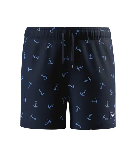 Mens Volley Swim Shorts Navy Speedo