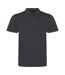 AWDis Mens Tri-Blend Polo Shirt (Heather Charcoal) - UTPC2971