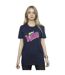 Disney Womens/Ladies The Lion King Classic King Cotton Boyfriend T-Shirt (Bleu marine) - UTBI29518-2
