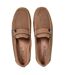Mocassins pour Homme Doublure CUIR PREMIUM- Chaussure d'été Qualité et Confort - 20A86 TAUPE