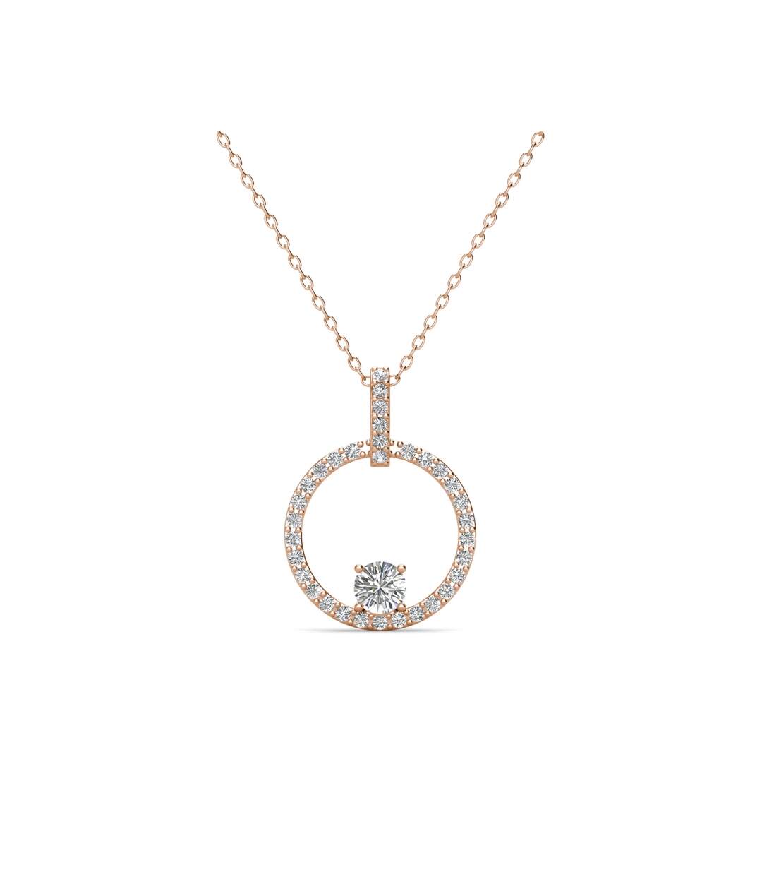 Collier et Pendentif Amory, Cristal d'Autriche