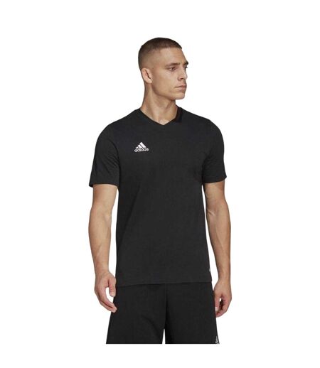 T-shirt Entrada Homme Noir Adidas