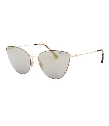 Lunettes De Soleil Motif Brillant Anais Femme Taille Unique Rose Doré Tom Ford