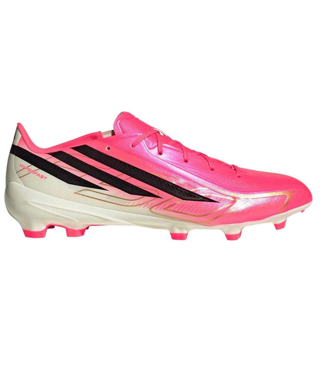 Mens F50 World Cup League Firm Ground Football Boots Pink Black Adidas-1