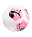 Ballon De Foot Big Cat Taille 5 Blanc Rose Noir Puma-1