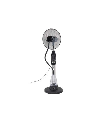 Ventilateur Brumisateur Télécommande 130cm Noir