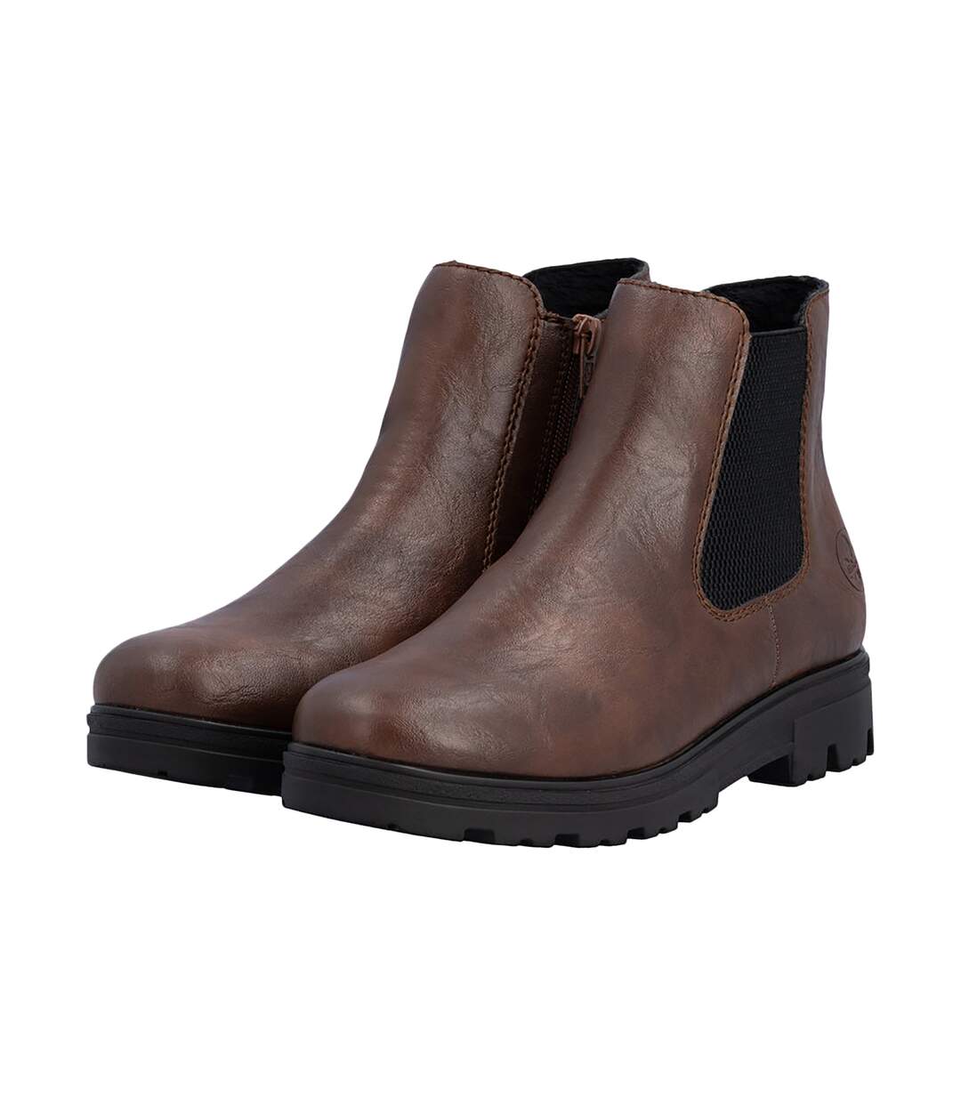 Bottine Cuir Rieker-3