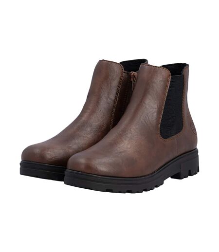 Bottine Cuir Rieker