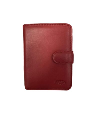 Katana - Portefeuille femme en cuir - rouge - 3067