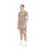 T-shirt aitchen homme olive foncé Henleys