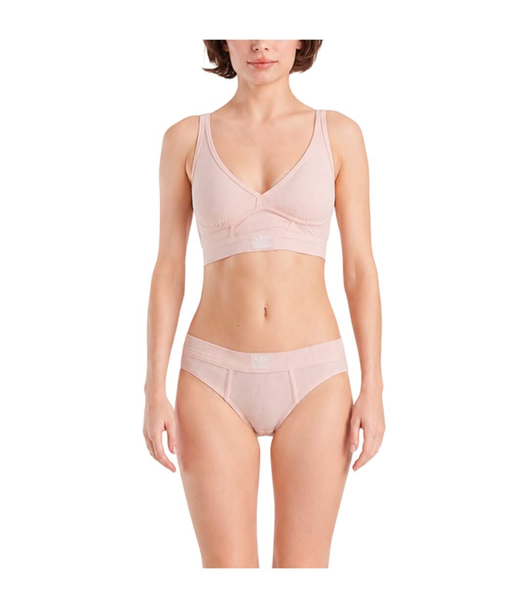 Brassière Femme Pêche Adidas-2