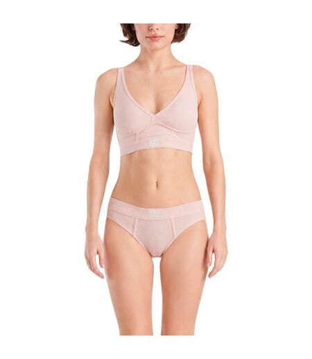 Brassière Femme Pêche Adidas