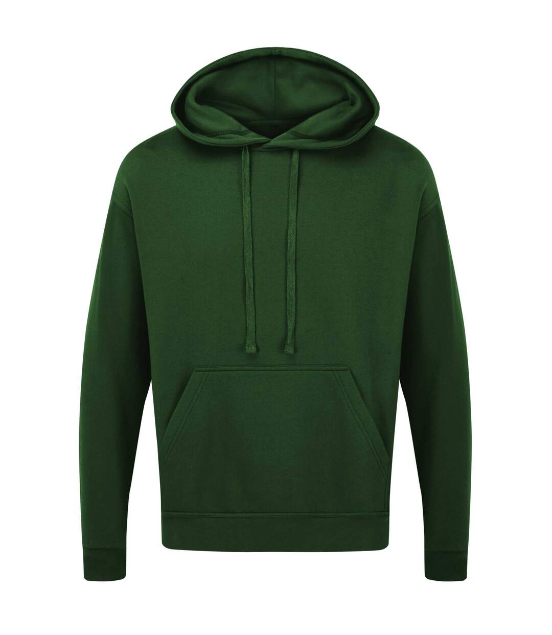 Sweat à capuche adulte vert bouteille Ultimate Everyday Apparel-1