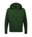 Sweat à capuche adulte vert bouteille Ultimate Everyday Apparel-1