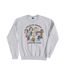 Sweat Charlie And The Gang Adulte Gris Peanuts-2