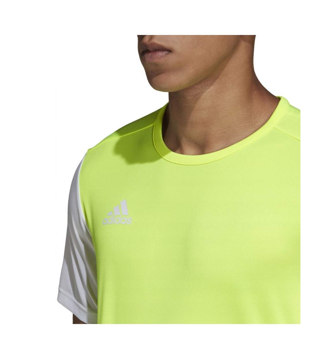Maillot Estro Homme Jaune Adidas-3