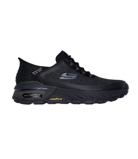 Mens Max Protect Assembly Hiking Shoes Black Skechers