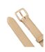 Ceinture beige  femme calvin klein jeans essential buckle-2
