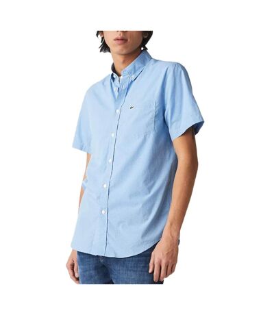 Chemise Manches Courtes Bleu Homme Lacoste Turquin - 39