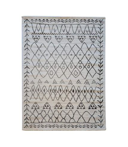 Tapis berbère tissé motif ethnic ZITOUN