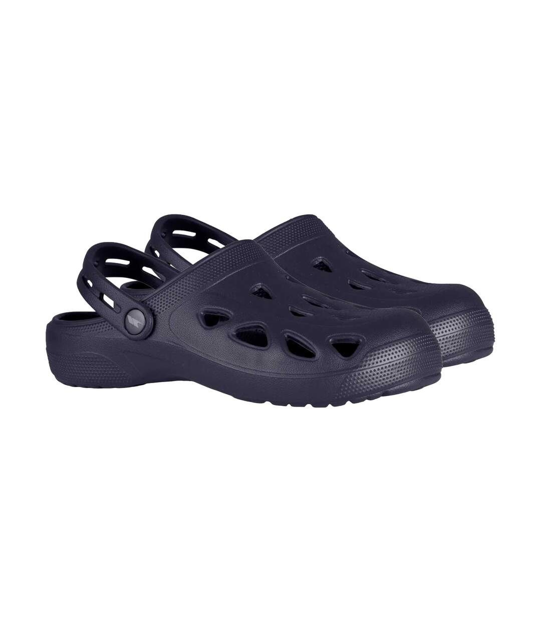 Unisex Adult Charter Clogs Navy Trespass-3