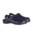 Unisex Adult Charter Clogs Navy Trespass-3