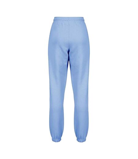 Womens/ladies soft touch jogging bottoms purple indigo Light And Shade