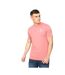 Mens Chittingtons T-shirt Pink Crosshatch-2