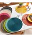 Set de Table Uni Zebulon 35cm Gris-2