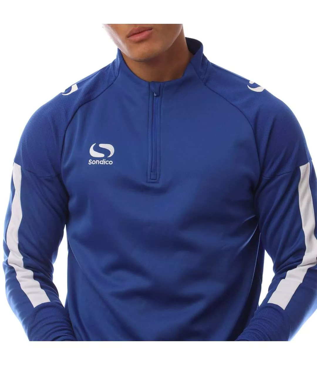 Sweat Motif/style Évolution Homme Bleu Sondico-3