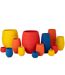 Vase en Céramique Fiesta 30cm Orange-5